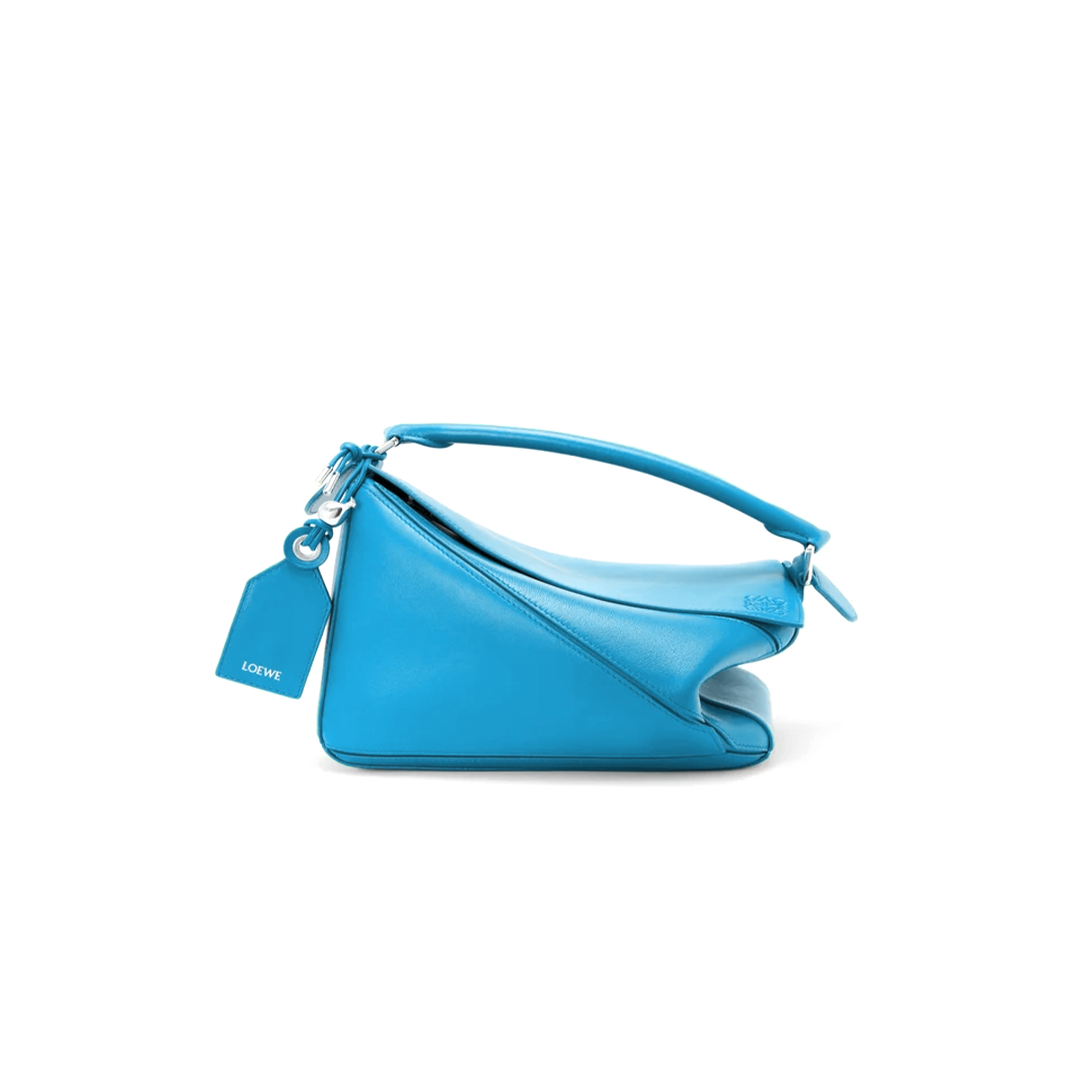 LOEWE SMALL FEATHERLIGHT PUZZLE BAG IN NAPPA LAMBSKIN A510PLSX01-054 (24*16.5*10.5cm)